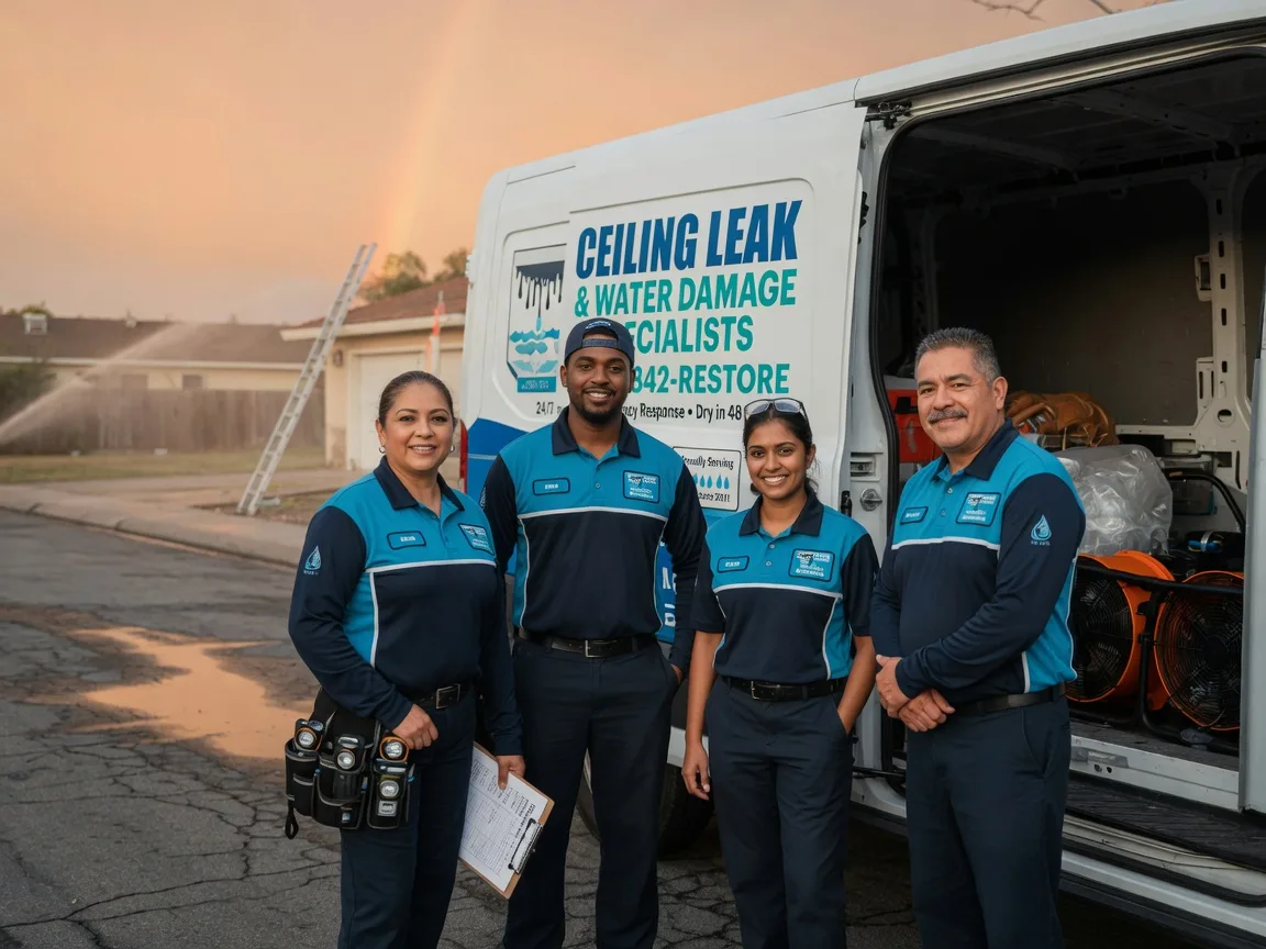Ceiling Leak Cleanup company in Shelton, WA