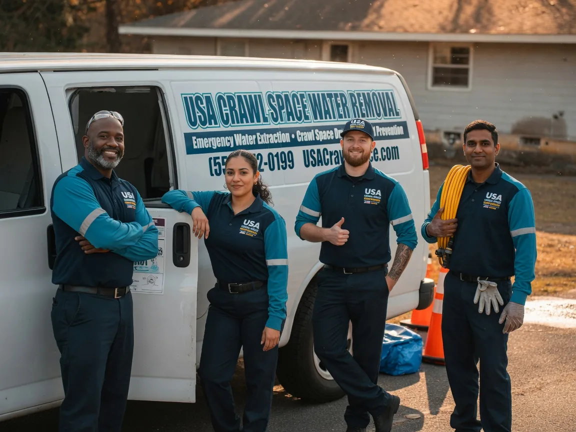 Crawl Space Water Removal company in Shelton, WA